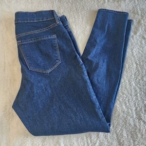 Super Skinny Ankle Mid Rise Old Navy Jeans Size 4